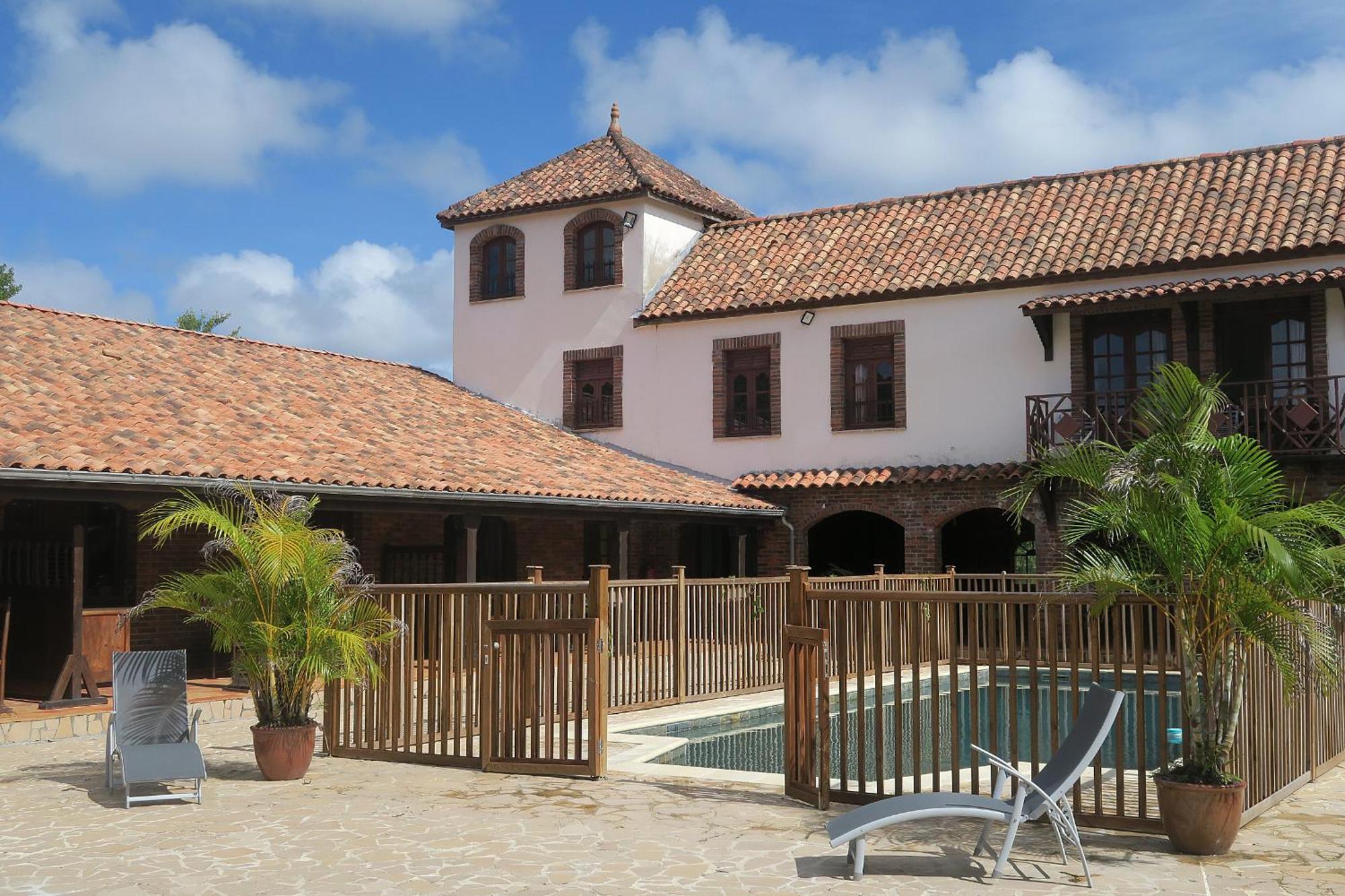Domaine Du Chateau Les Trois-Ilets Buitenkant foto
