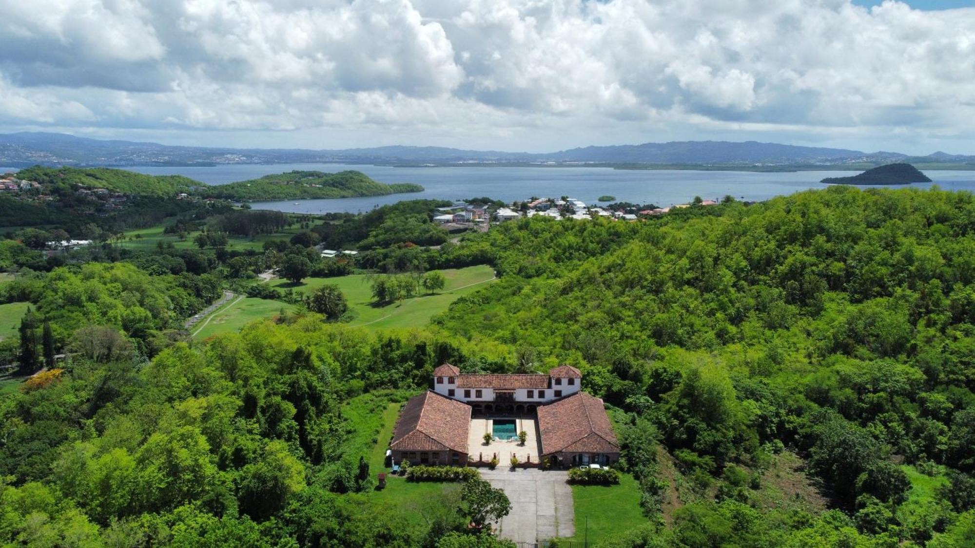 Domaine Du Chateau Les Trois-Ilets Buitenkant foto