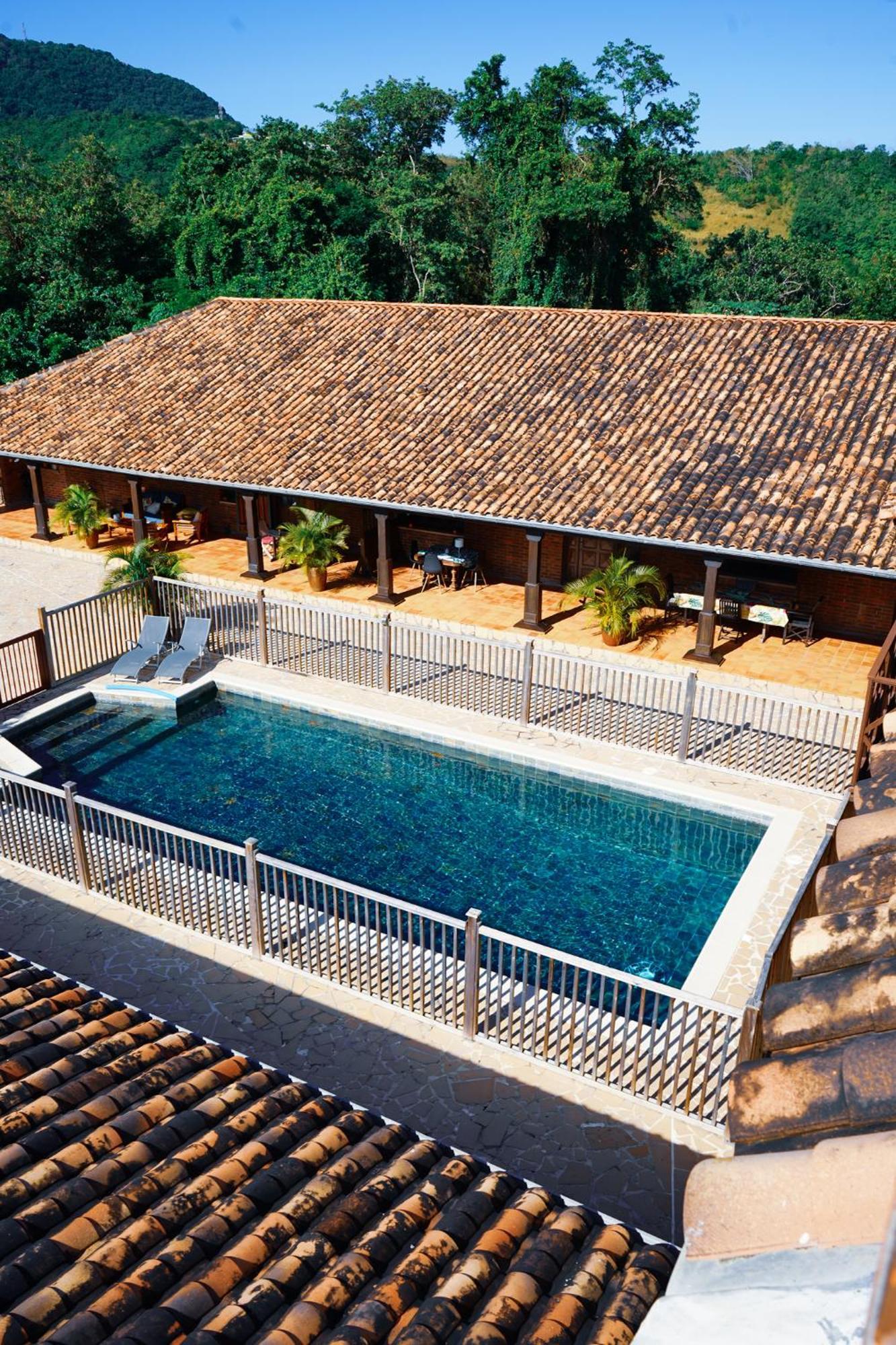 Domaine Du Chateau Les Trois-Ilets Kamer foto
