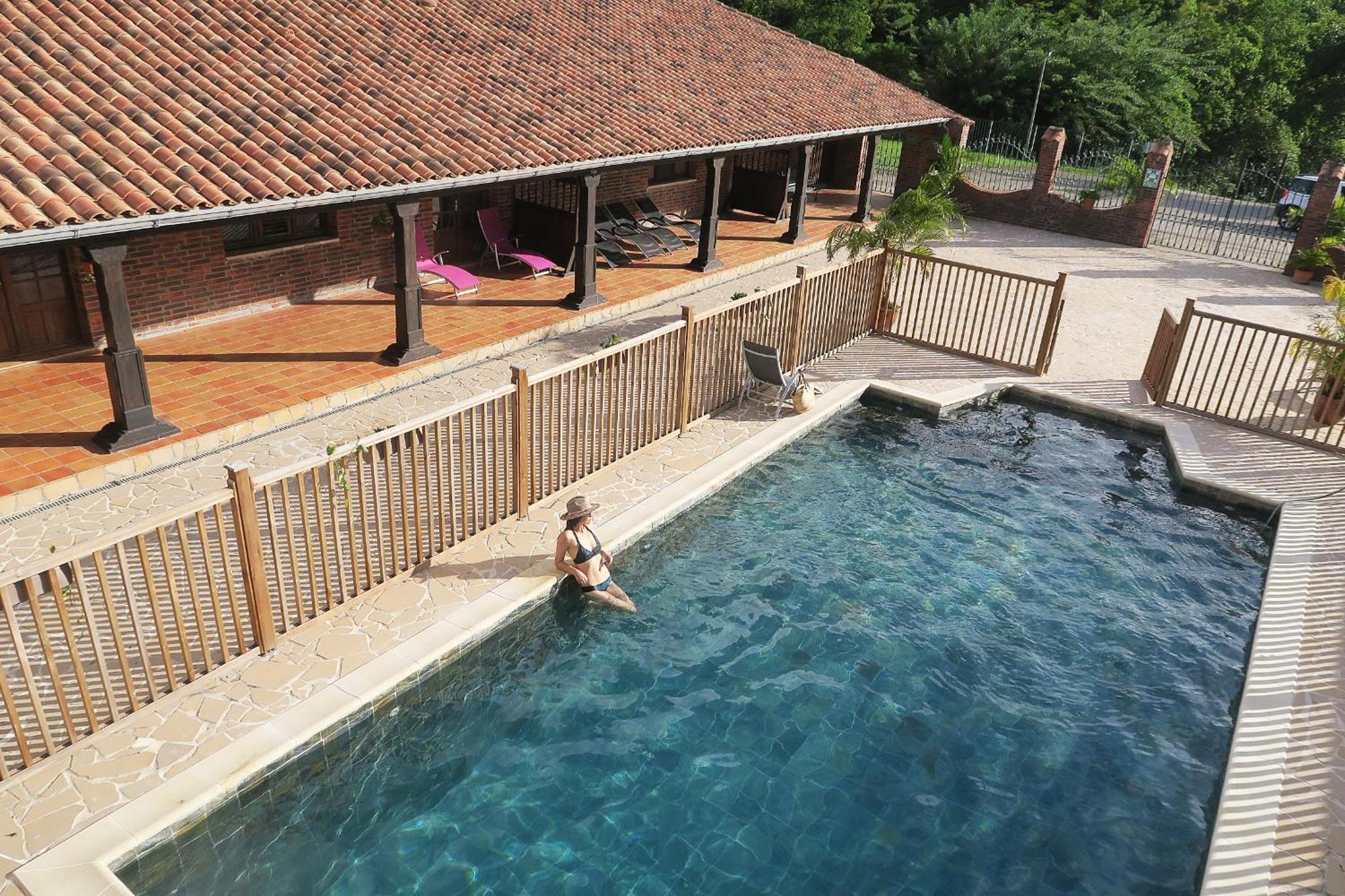 Domaine Du Chateau Les Trois-Ilets Buitenkant foto